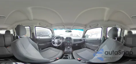 2014 Jeep Patriot Latitude из США, поврежденный, VIN 1C4NJRFB2ED574454